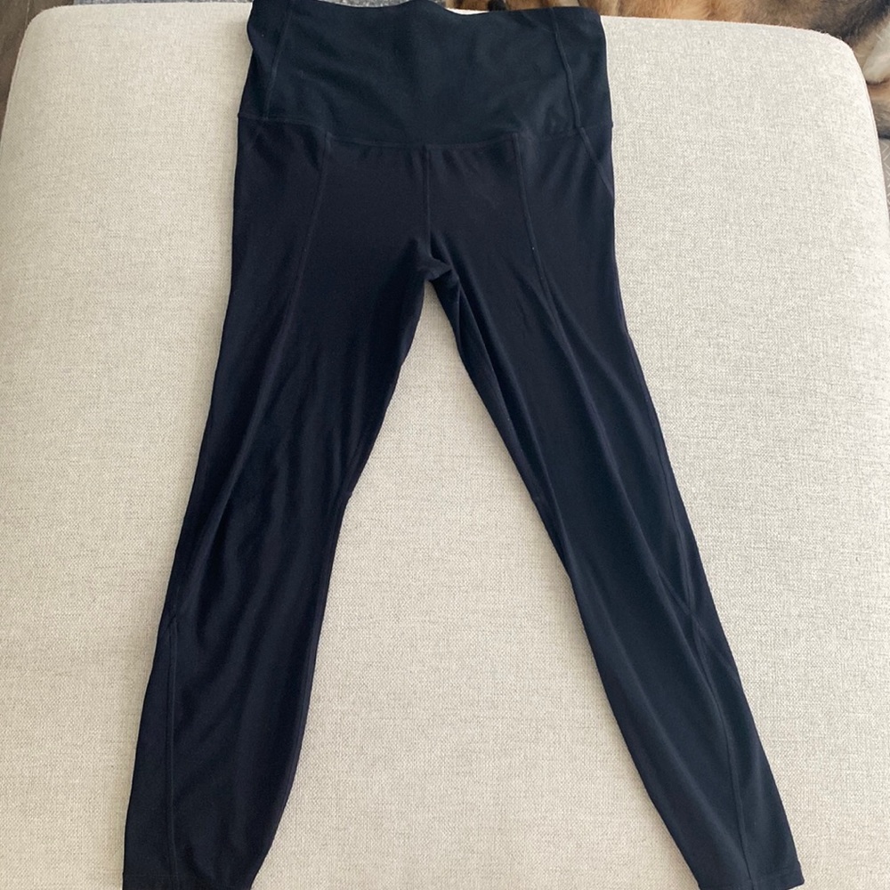 Maternity GapFit Full Panel Full Length Leggings in Sculpt Compression